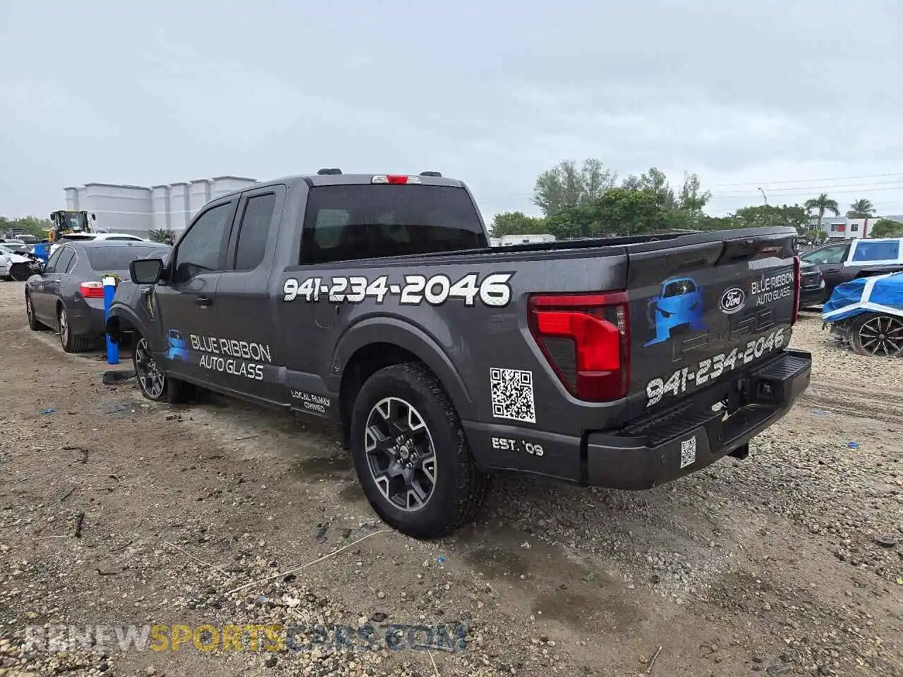 2 Фотография поврежденного автомобиля 1FTEX2KP7RKF50367 FORD F150 2024