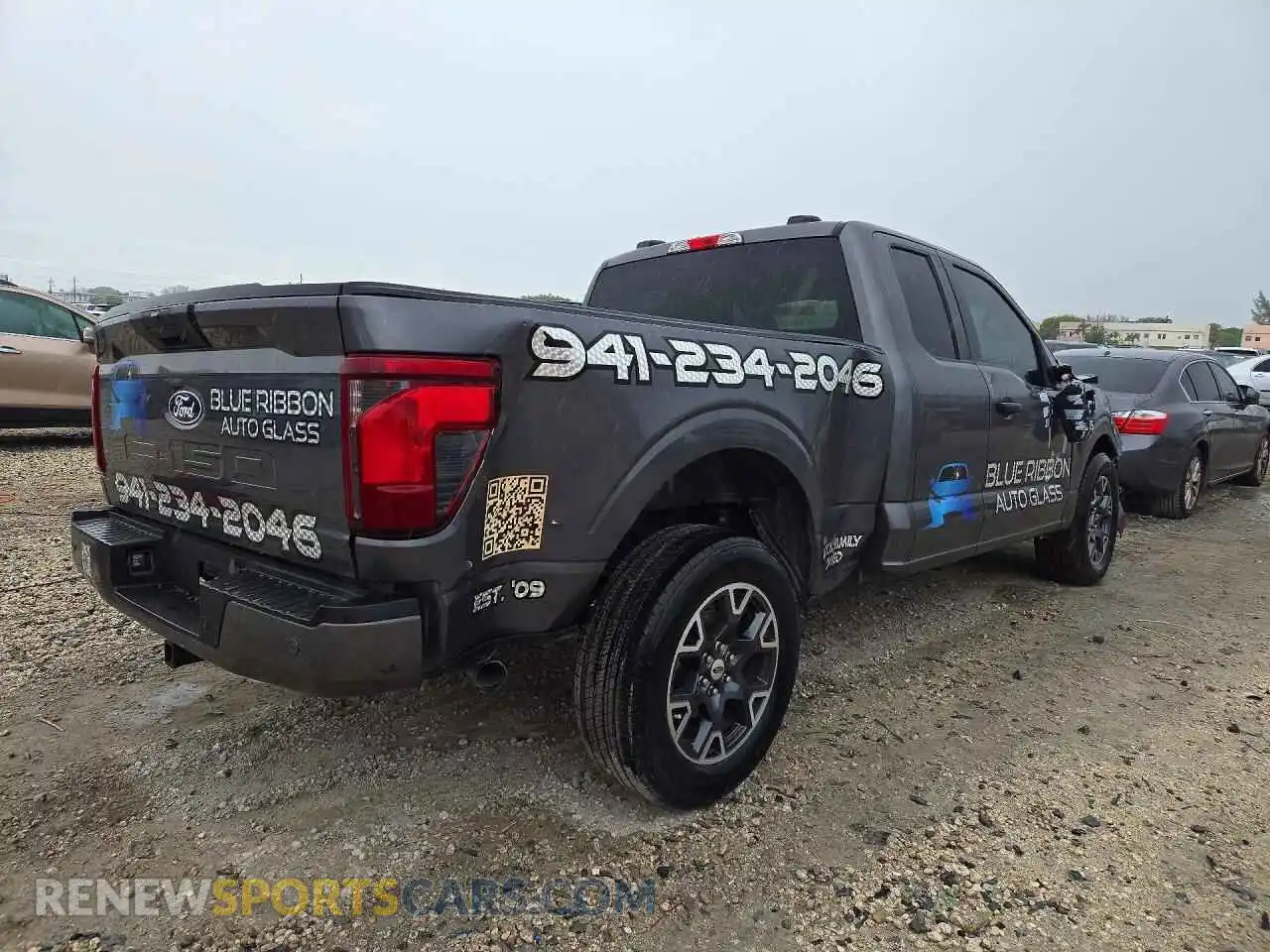 3 Фотография поврежденного автомобиля 1FTEX2KP7RKF50367 FORD F150 2024