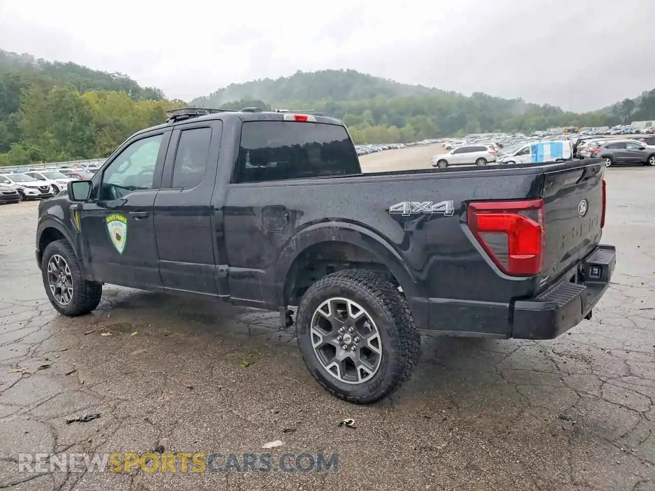 2 Photograph of a damaged car 1FTEX2LP2RKD71636 FORD F150 2024
