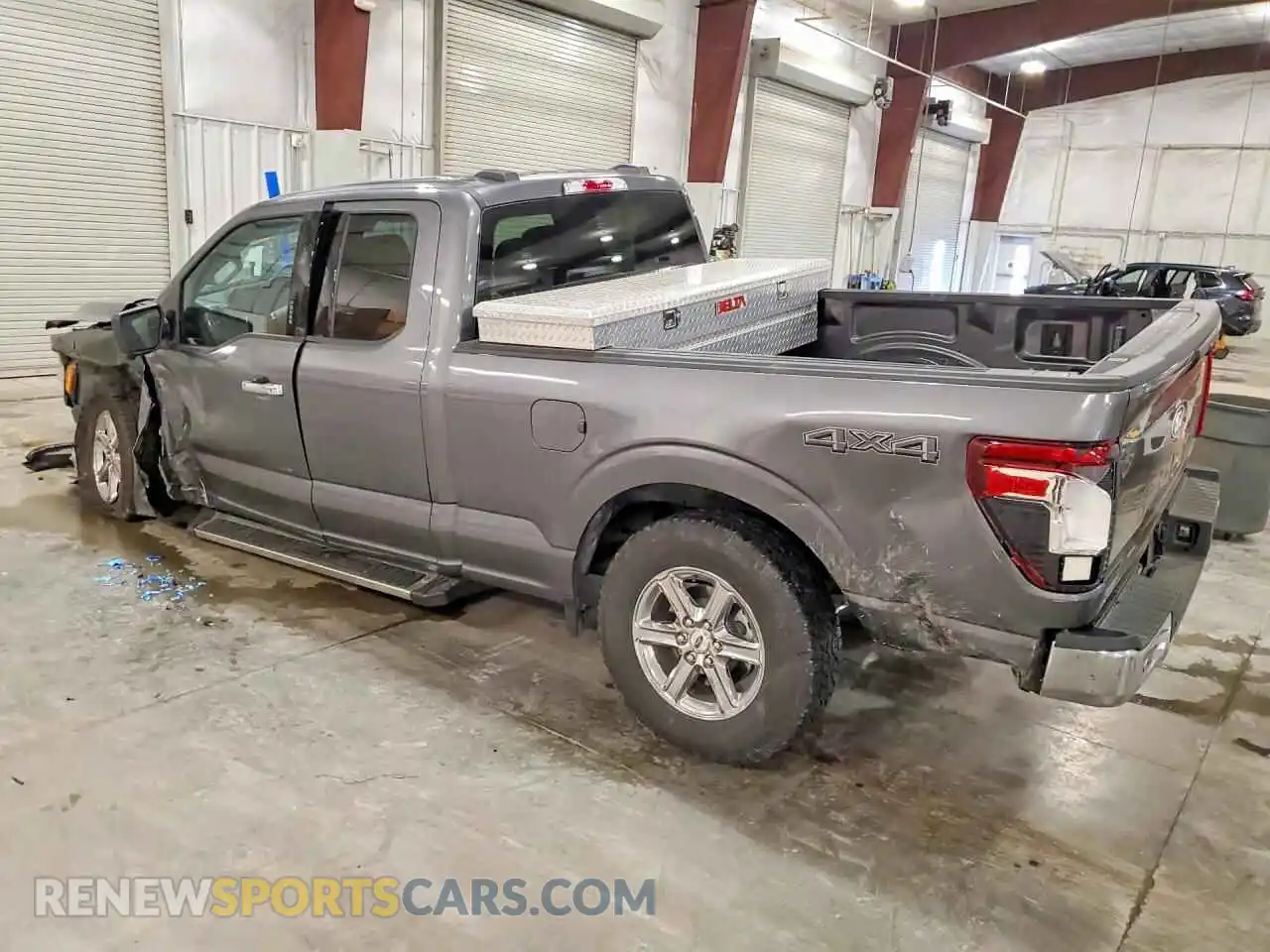 2 Photograph of a damaged car 1FTEX3LP5RKD19729 FORD F150 2024