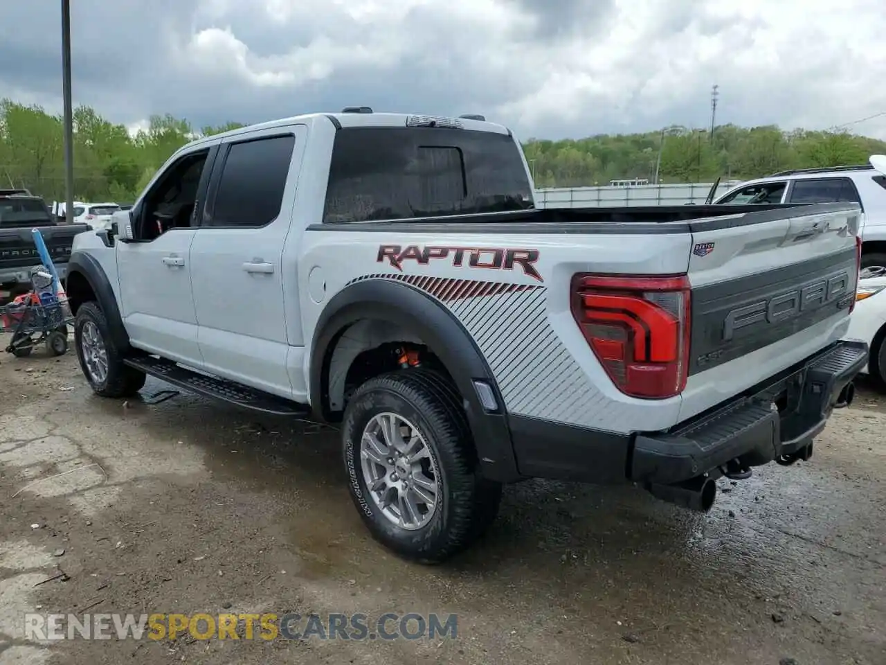 2 Photograph of a damaged car 1FTFW1RG3RFB09013 FORD F150 2024