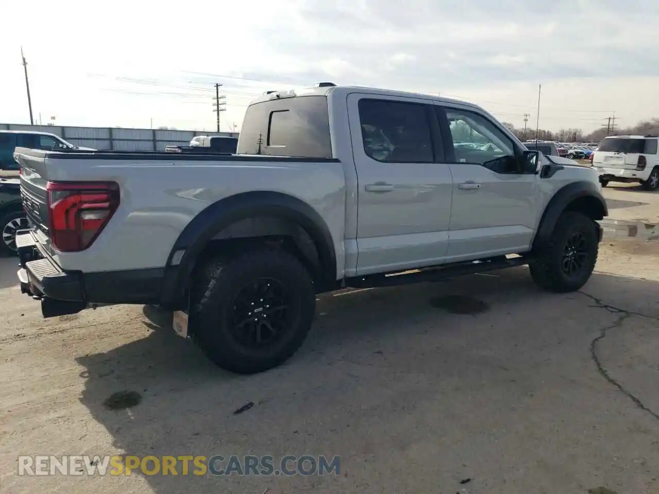 3 Photograph of a damaged car 1FTFW1RG7RFC23614 FORD F150 2024