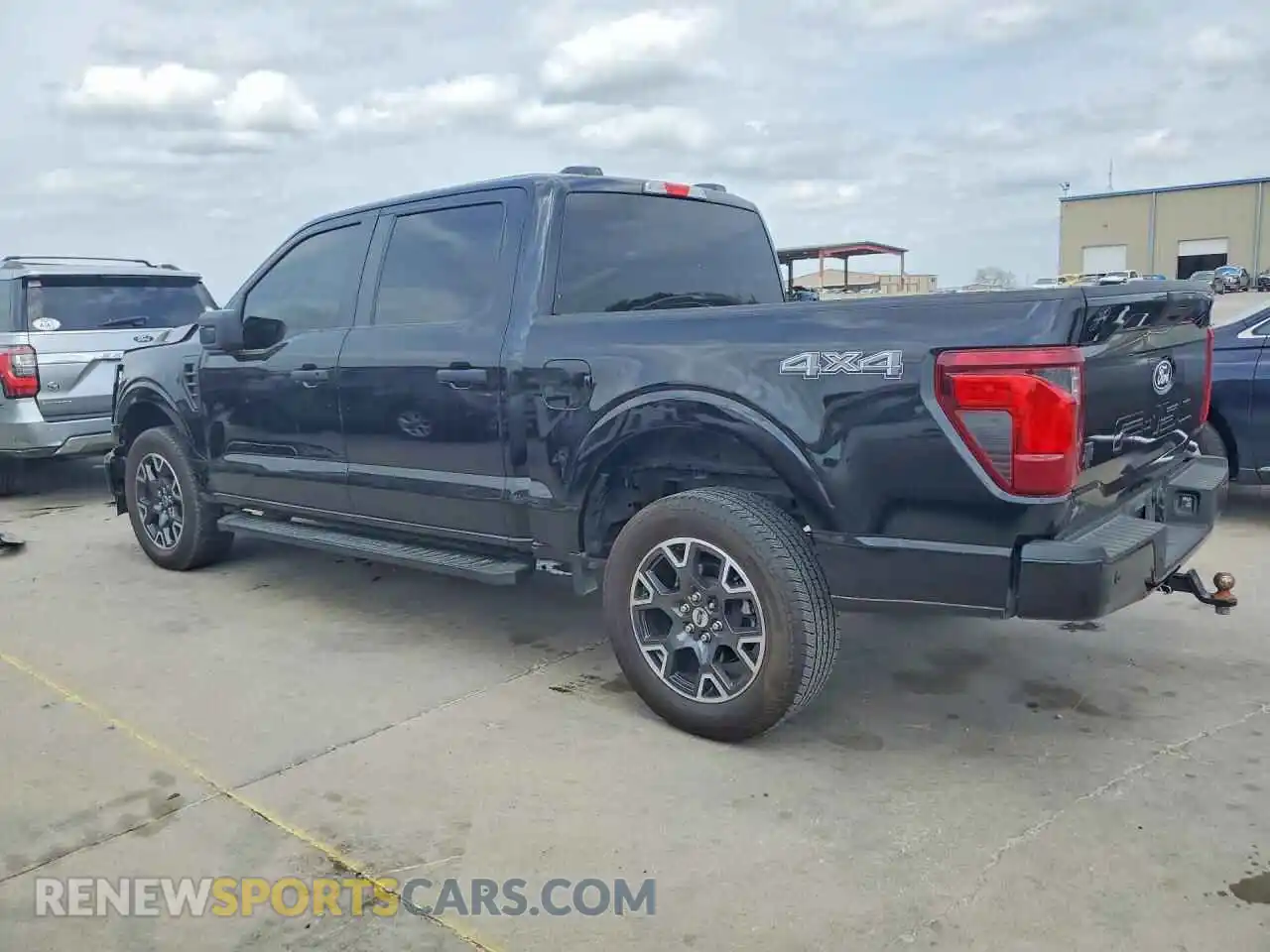 2 Photograph of a damaged car 1FTFW2L5XRKF56345 FORD F150 2024