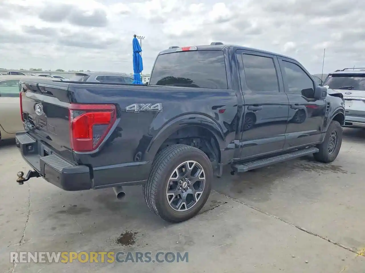 3 Photograph of a damaged car 1FTFW2L5XRKF56345 FORD F150 2024