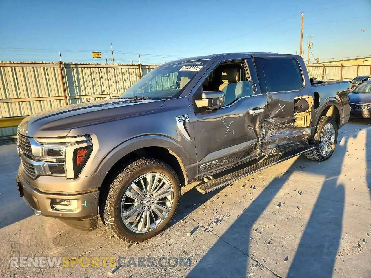 1 Фотография поврежденного автомобиля 1FTFW7LD6RFA31005 FORD F150 2024
