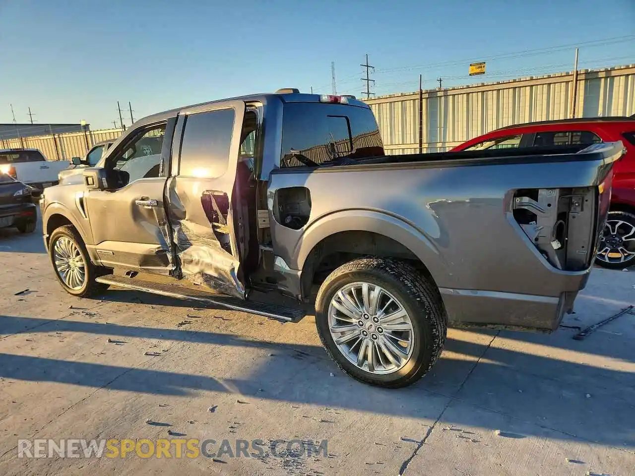 2 Фотография поврежденного автомобиля 1FTFW7LD6RFA31005 FORD F150 2024