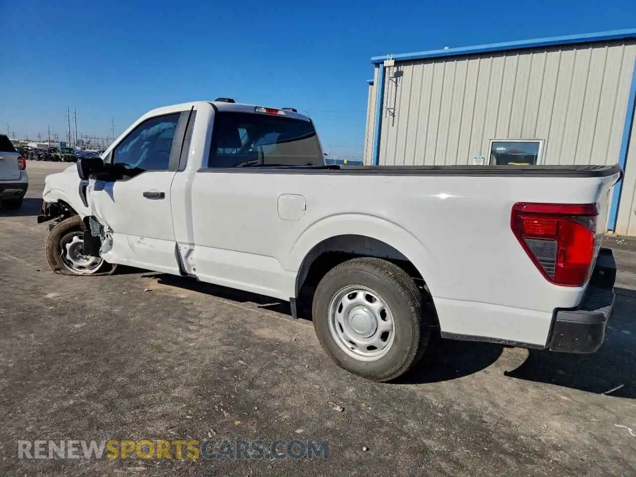 2 Photograph of a damaged car 1FTMF1KP7RKF05874 FORD F150 2024