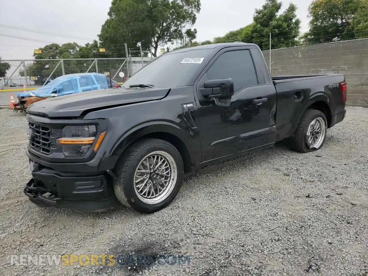 1 Photograph of a damaged car 1FTMF1L51RKF02658 FORD F150 2024