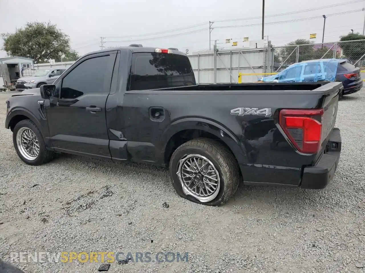 2 Photograph of a damaged car 1FTMF1L51RKF02658 FORD F150 2024