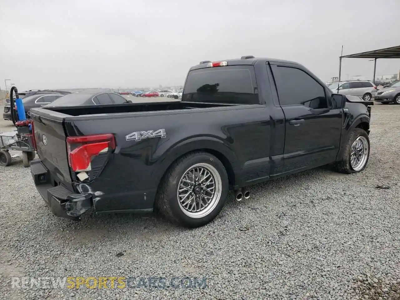 3 Photograph of a damaged car 1FTMF1L51RKF02658 FORD F150 2024