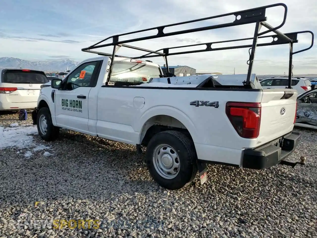 2 Photograph of a damaged car 1FTMF1LP2RKE08855 FORD F150 2024