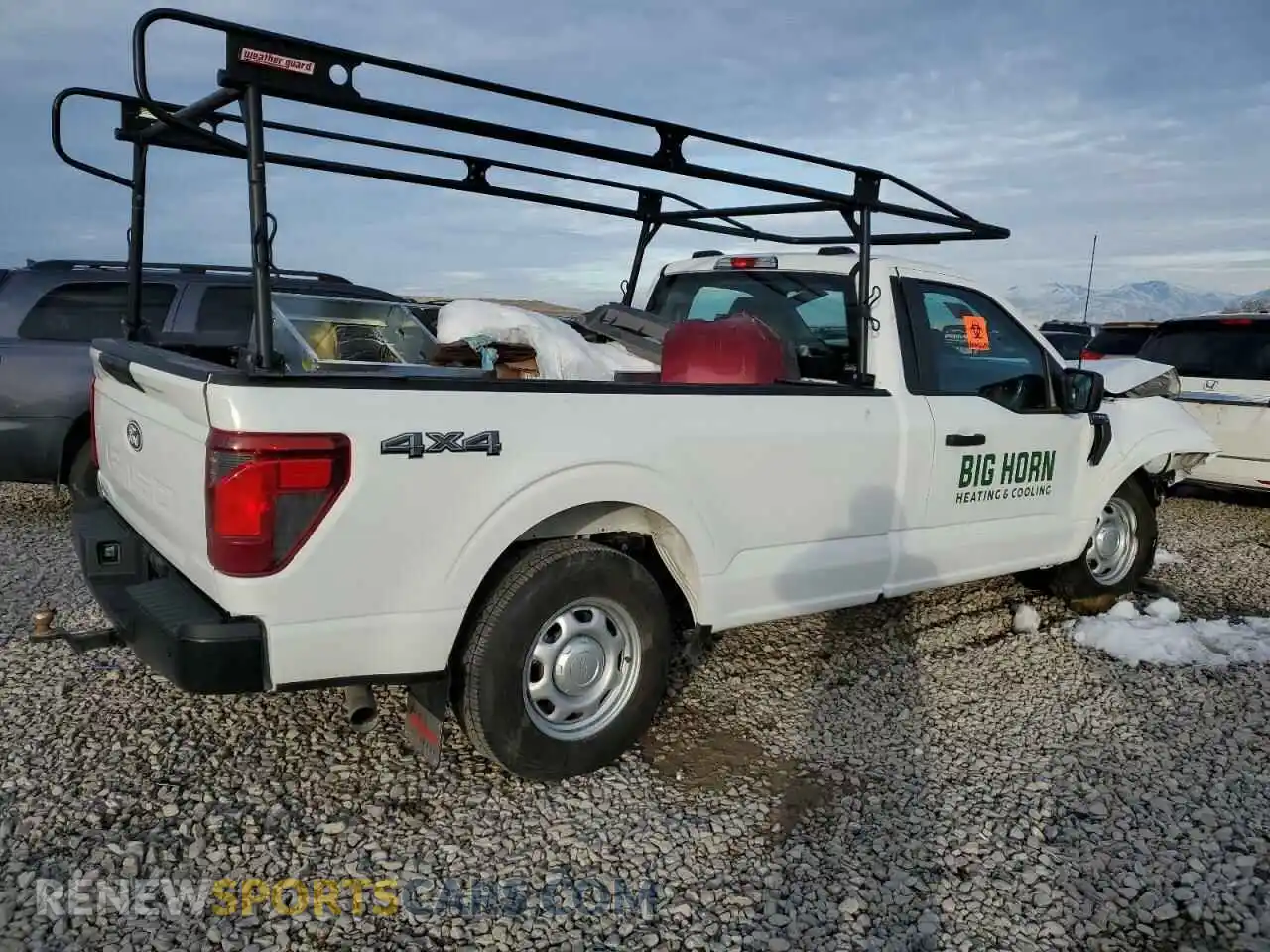 3 Photograph of a damaged car 1FTMF1LP2RKE08855 FORD F150 2024