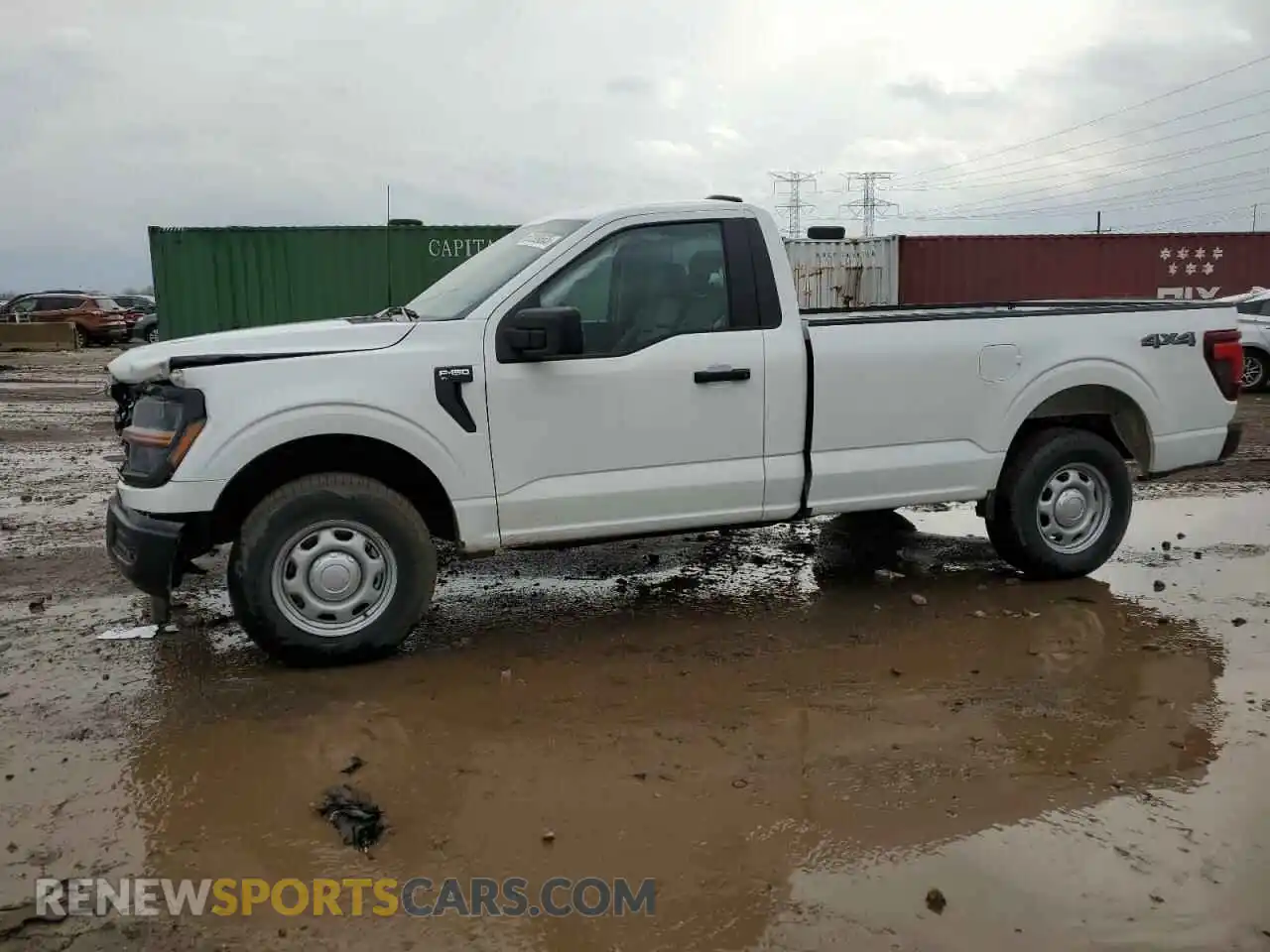 1 Photograph of a damaged car 1FTMF1LP2RKF05392 FORD F150 2024