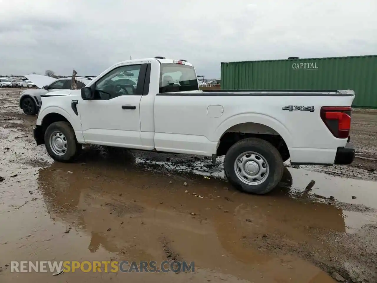2 Photograph of a damaged car 1FTMF1LP2RKF05392 FORD F150 2024
