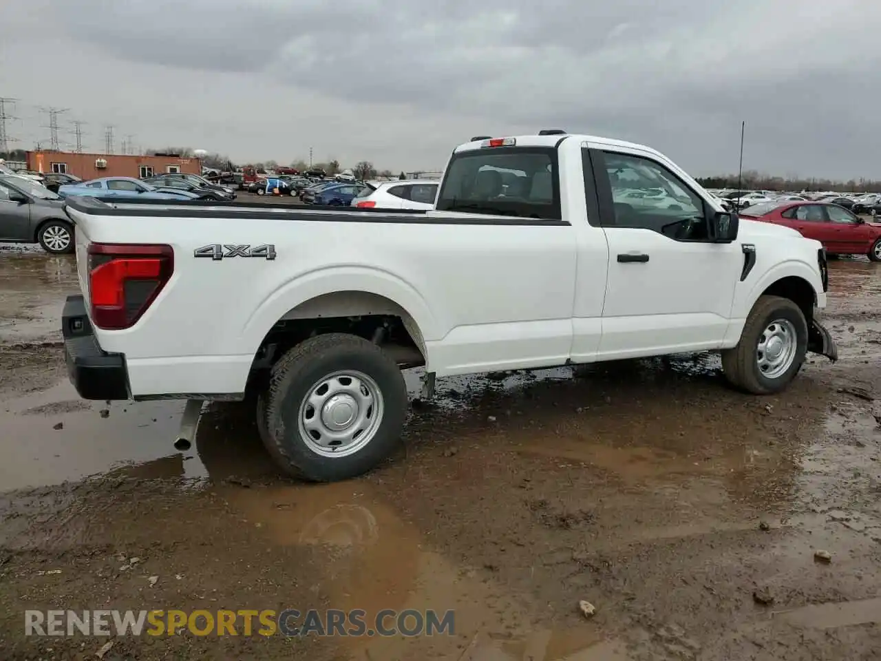 3 Photograph of a damaged car 1FTMF1LP2RKF05392 FORD F150 2024