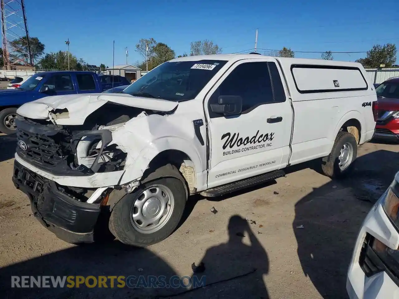 1 Фотография поврежденного автомобиля 1FTMF1LP4RKD33494 FORD F150 2024