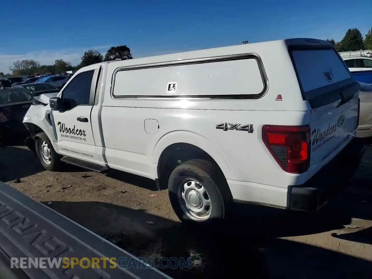 2 Фотография поврежденного автомобиля 1FTMF1LP4RKD33494 FORD F150 2024