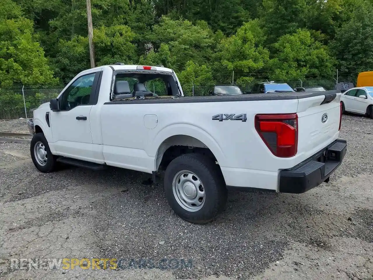 2 Фотография поврежденного автомобиля 1FTMF1LP5RKD81599 FORD F150 2024