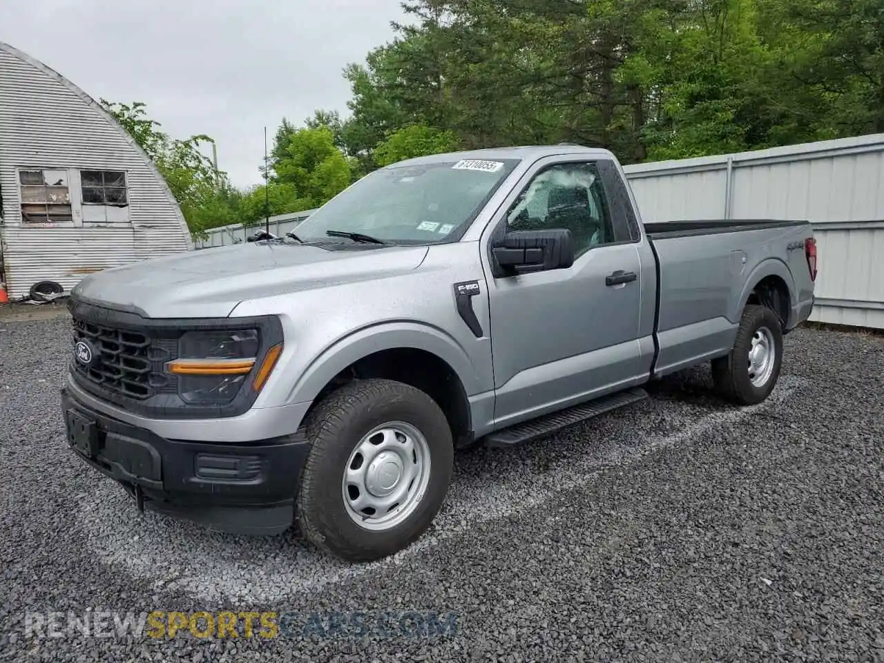1 Photograph of a damaged car 1FTMF1LP7RKD51424 FORD F150 2024