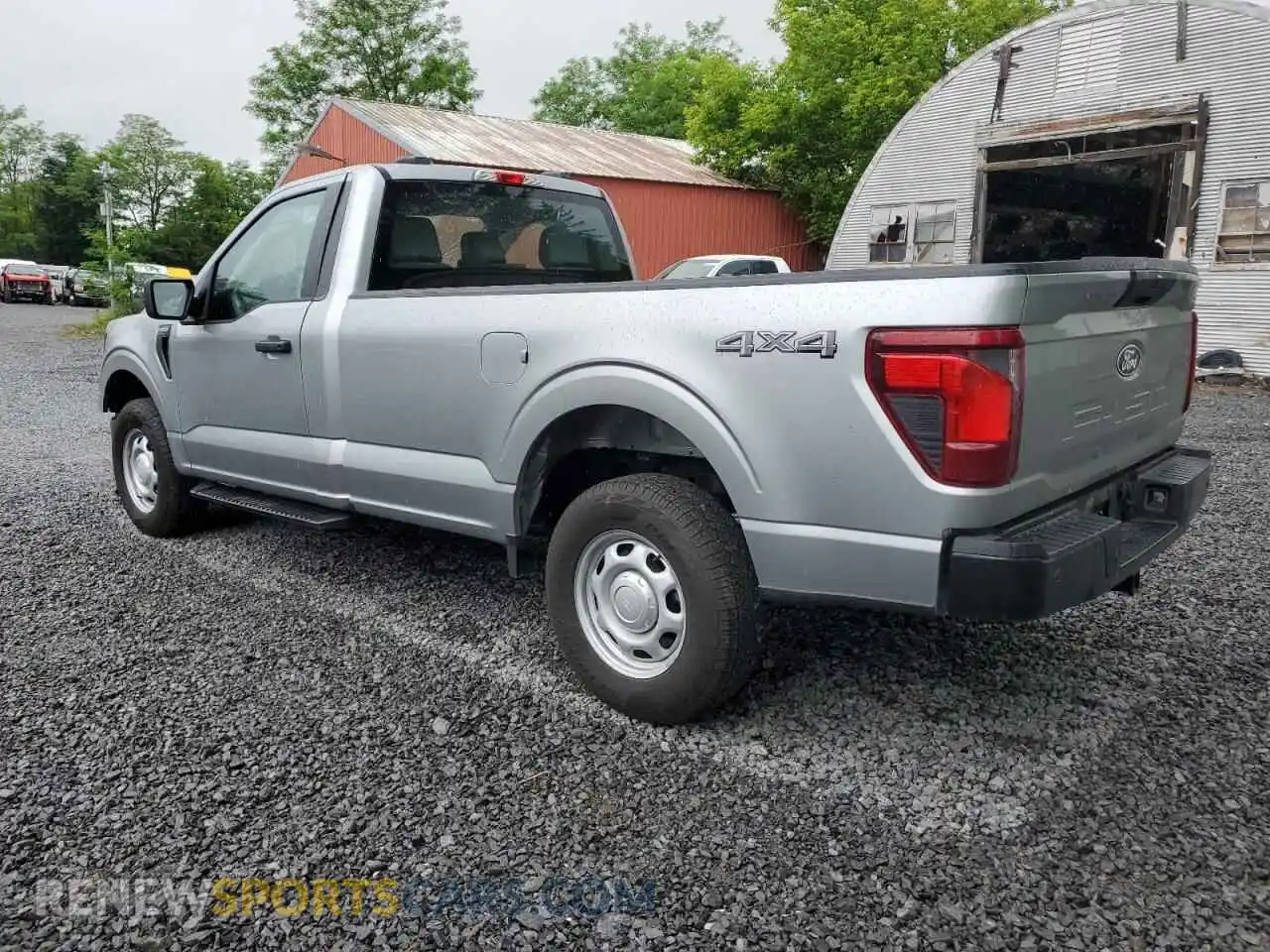 2 Photograph of a damaged car 1FTMF1LP7RKD51424 FORD F150 2024