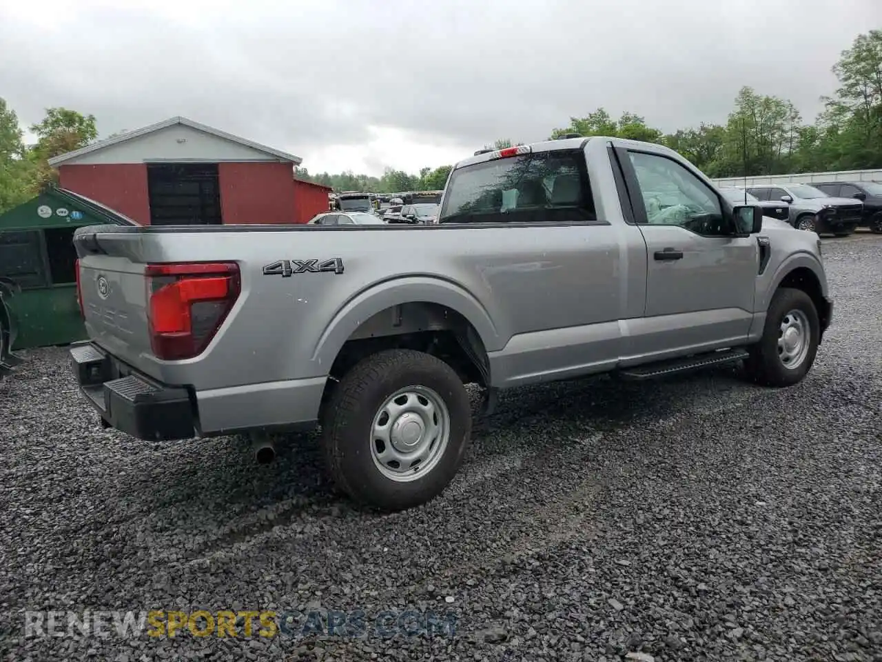 3 Photograph of a damaged car 1FTMF1LP7RKD51424 FORD F150 2024