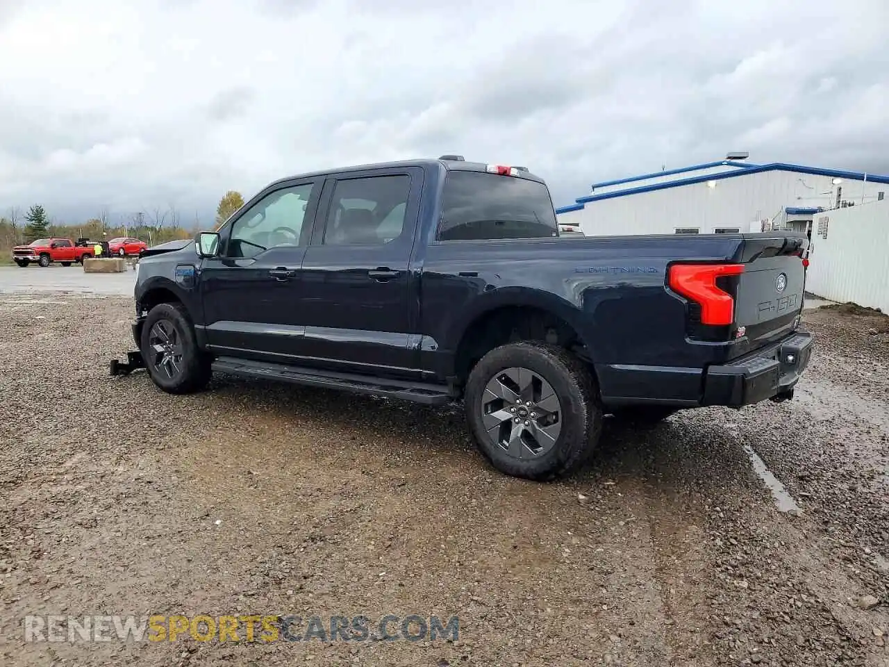 2 Photograph of a damaged car 1FT6W3LU6SWG14771 FORD F150 2025