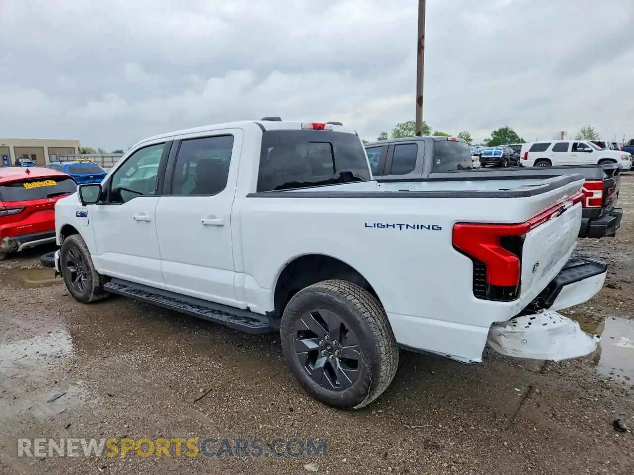 2 Photograph of a damaged car 1FT6W5L72SWG14286 FORD F150 2025