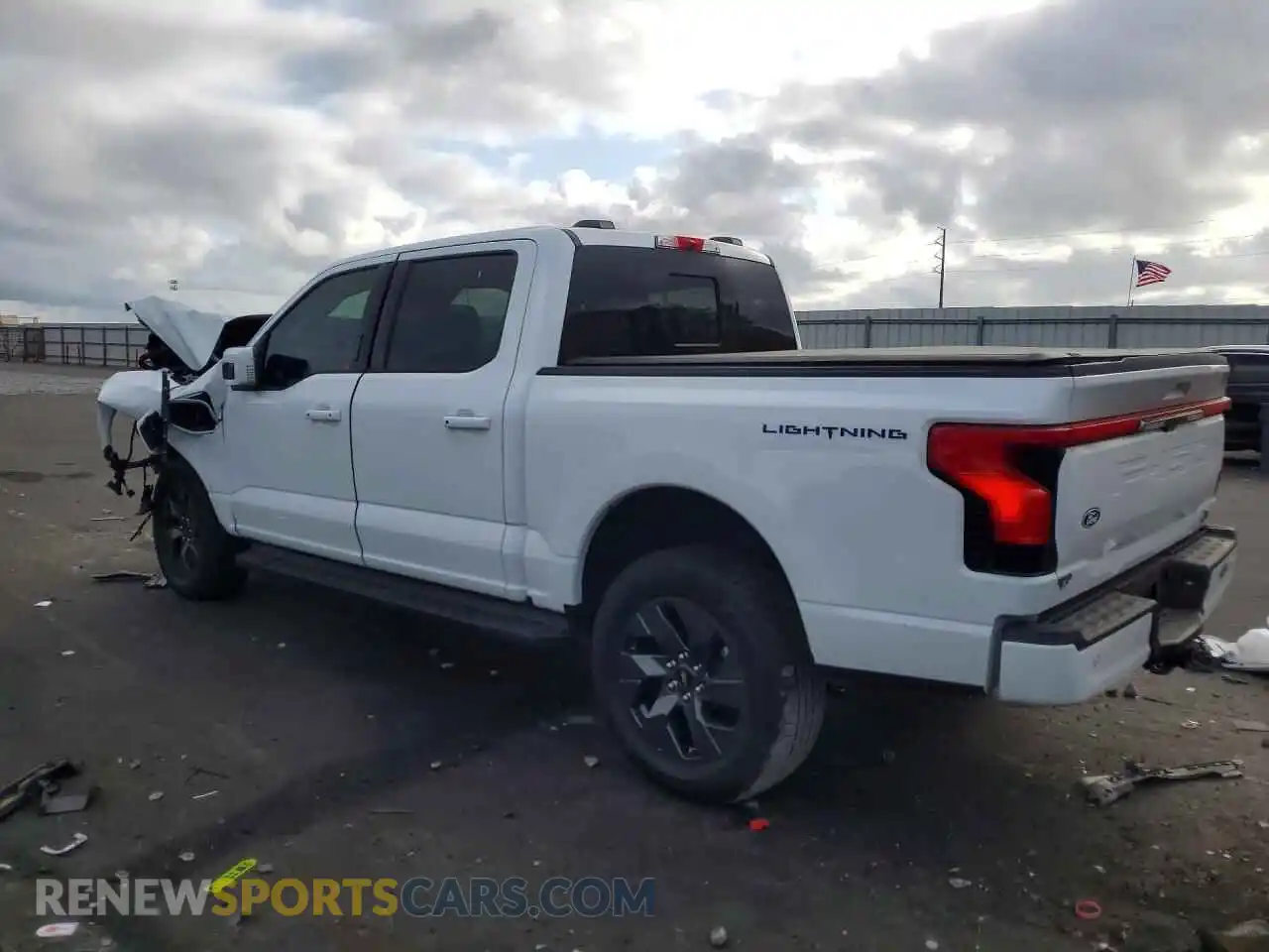 2 Photograph of a damaged car 1FT6W5L7XSWG15475 FORD F150 2025