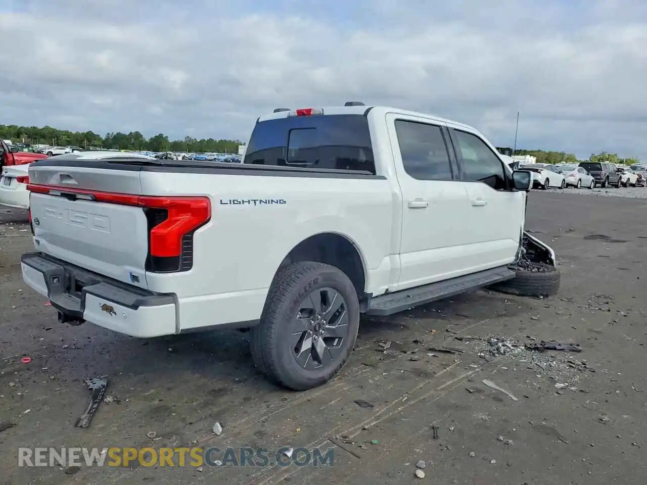 3 Photograph of a damaged car 1FT6W5L7XSWG15475 FORD F150 2025