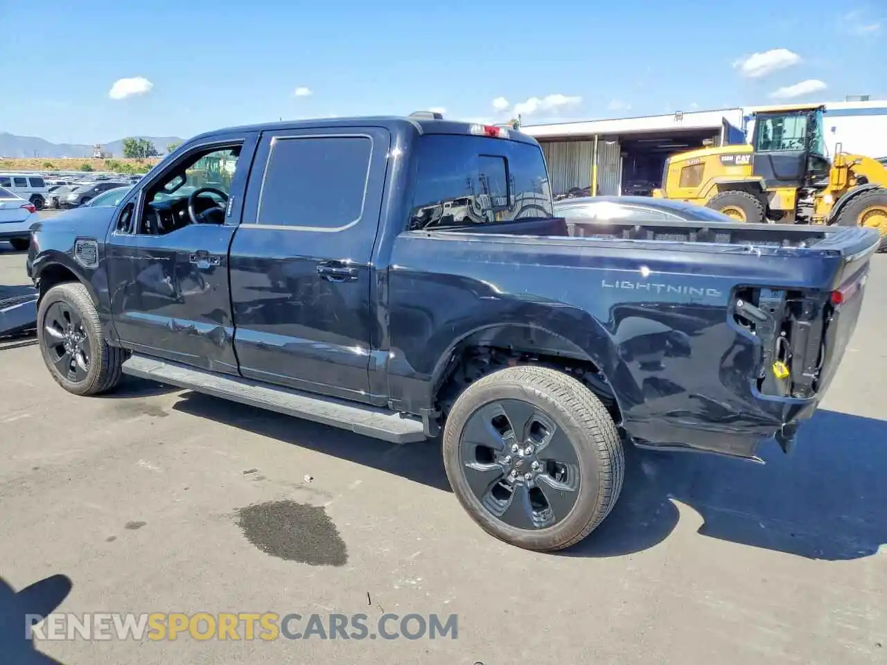 2 Фотография поврежденного автомобиля 1FT6W7L74SWG22725 FORD F150 2025