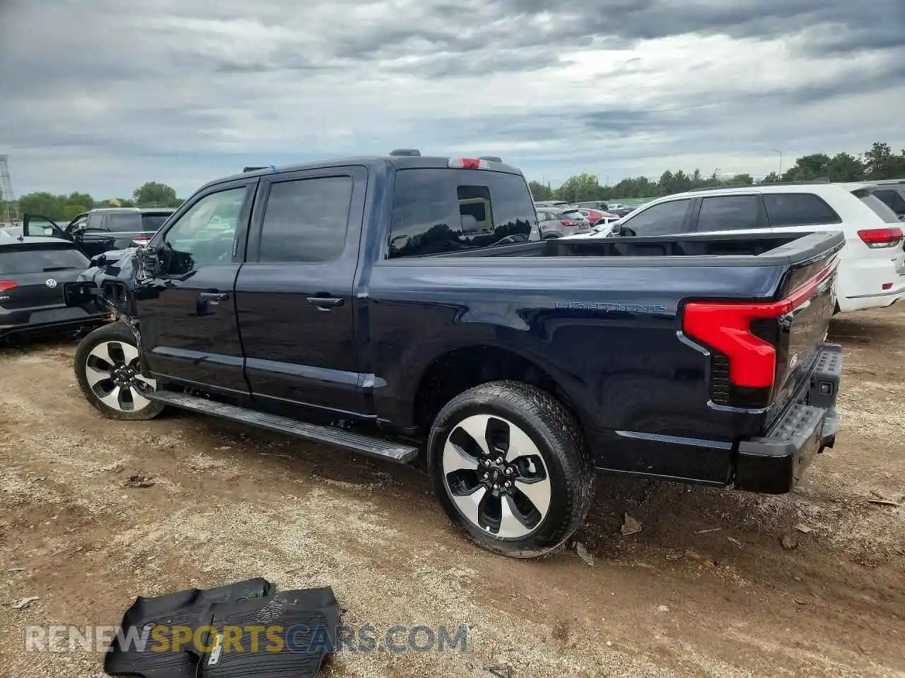 2 Photograph of a damaged car 1FT6W7L76SWG27666 FORD F150 2025