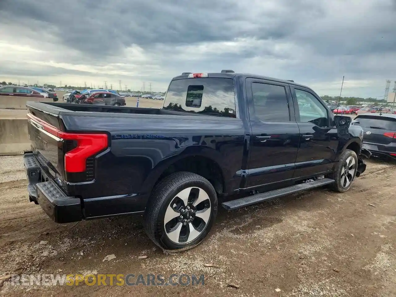 3 Photograph of a damaged car 1FT6W7L76SWG27666 FORD F150 2025