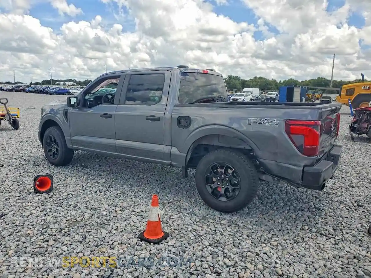 2 fotografías del automóvil dañado 1FTEW2LP0SFA95099 FORD F150 2025