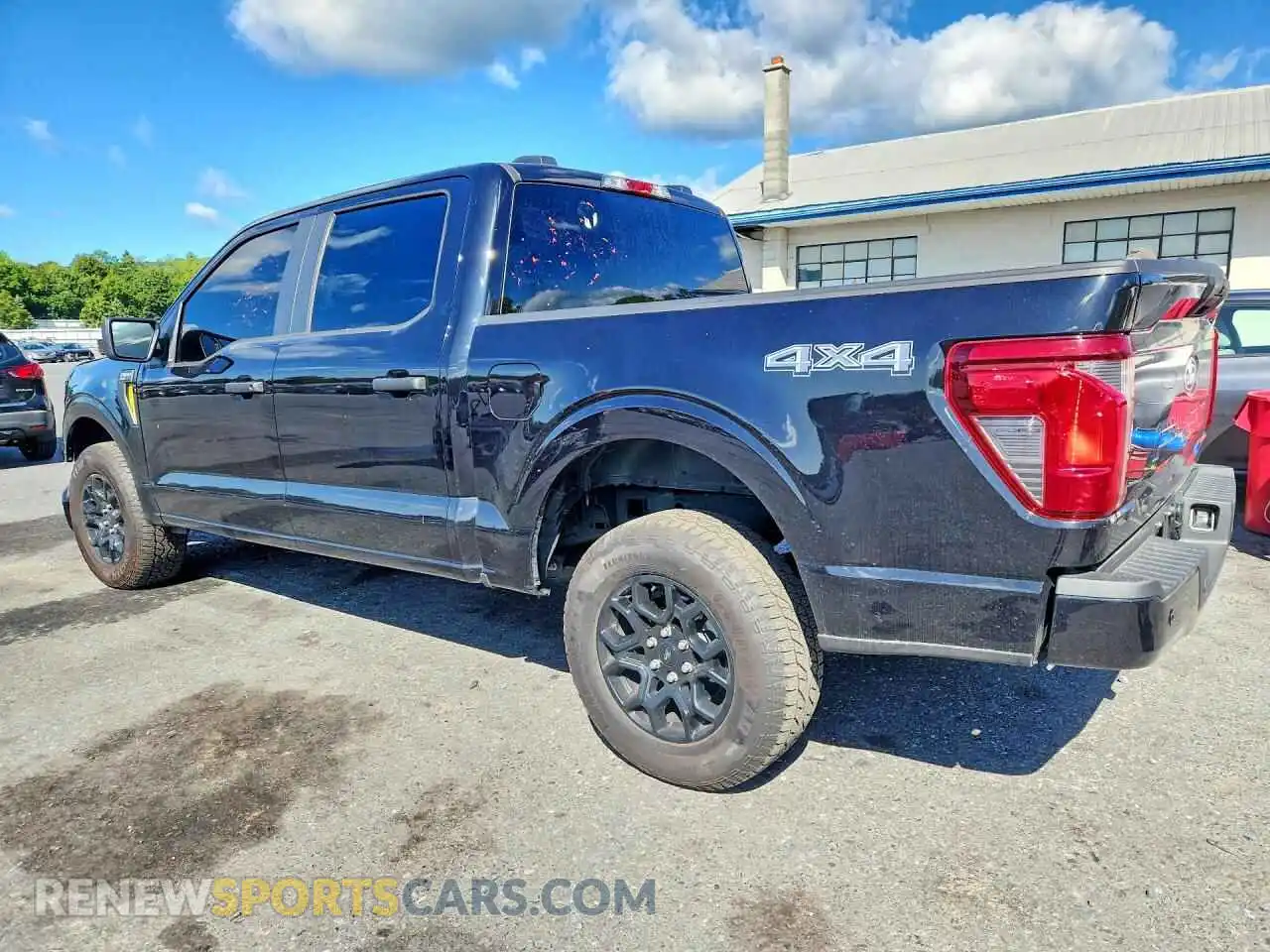 2 Photograph of a damaged car 1FTEW2LP0SKD94776 FORD F150 2025