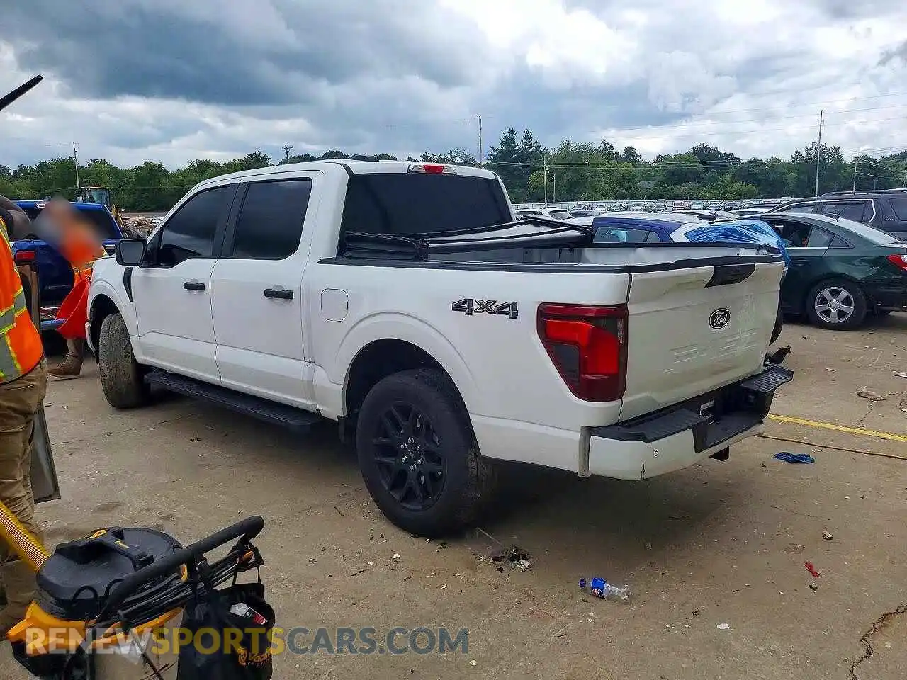 2 Photograph of a damaged car 1FTEW2LP1SKD64251 FORD F150 2025