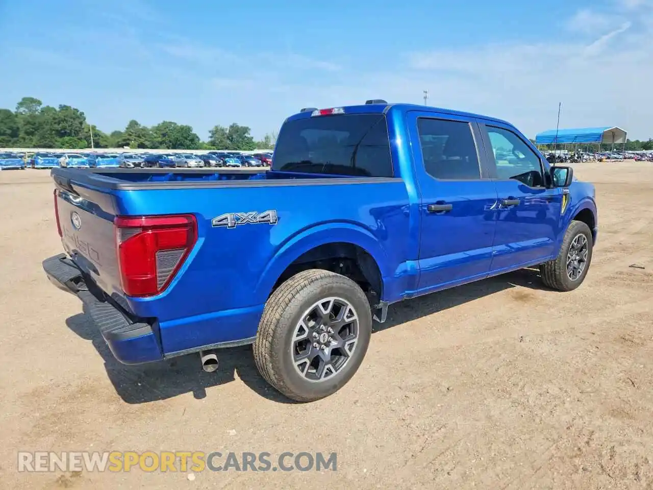3 Photograph of a damaged car 1FTEW2LP2SKD46602 FORD F150 2025