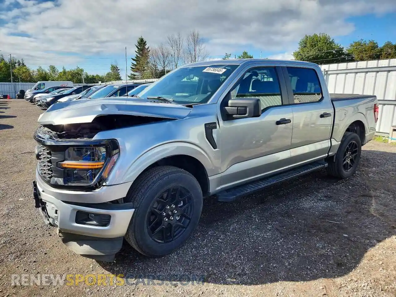 1 fotografías del automóvil dañado 1FTEW2LP2SKD60094 FORD F150 2025
