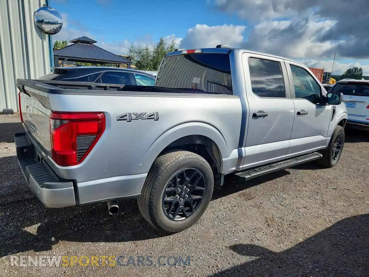 3 fotografías del automóvil dañado 1FTEW2LP2SKD60094 FORD F150 2025