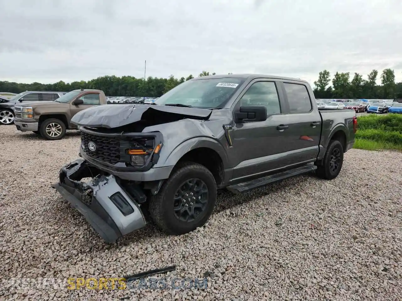 1 Photograph of a damaged car 1FTEW2LP4SKE25043 FORD F150 2025