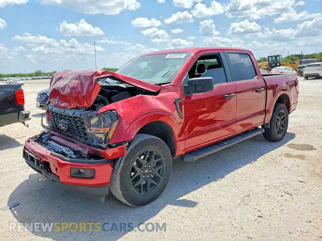 1 Photograph of a damaged car 1FTEW2LP5SKE09482 FORD F150 2025