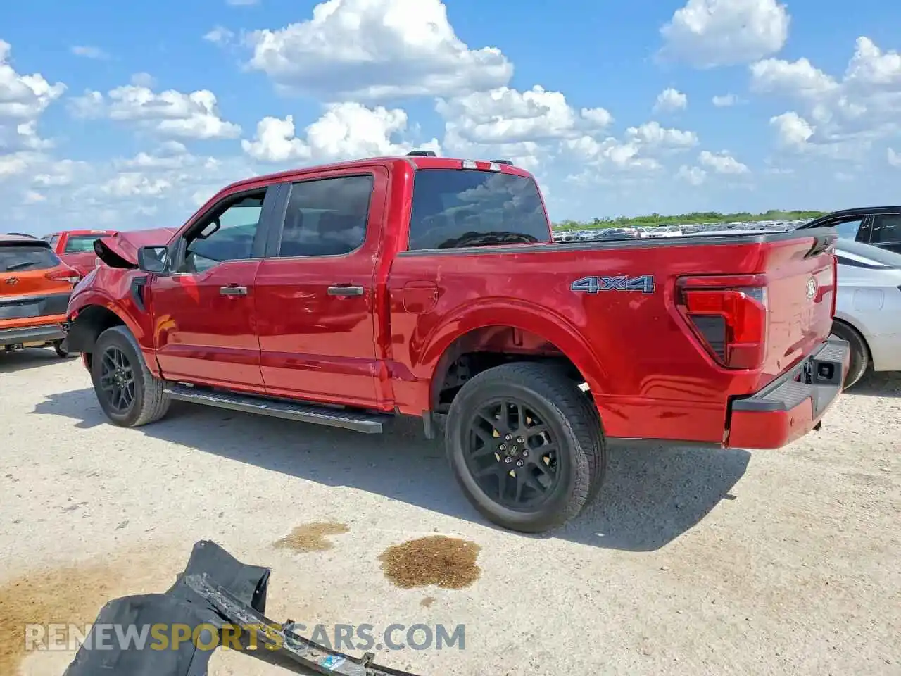2 Photograph of a damaged car 1FTEW2LP5SKE09482 FORD F150 2025