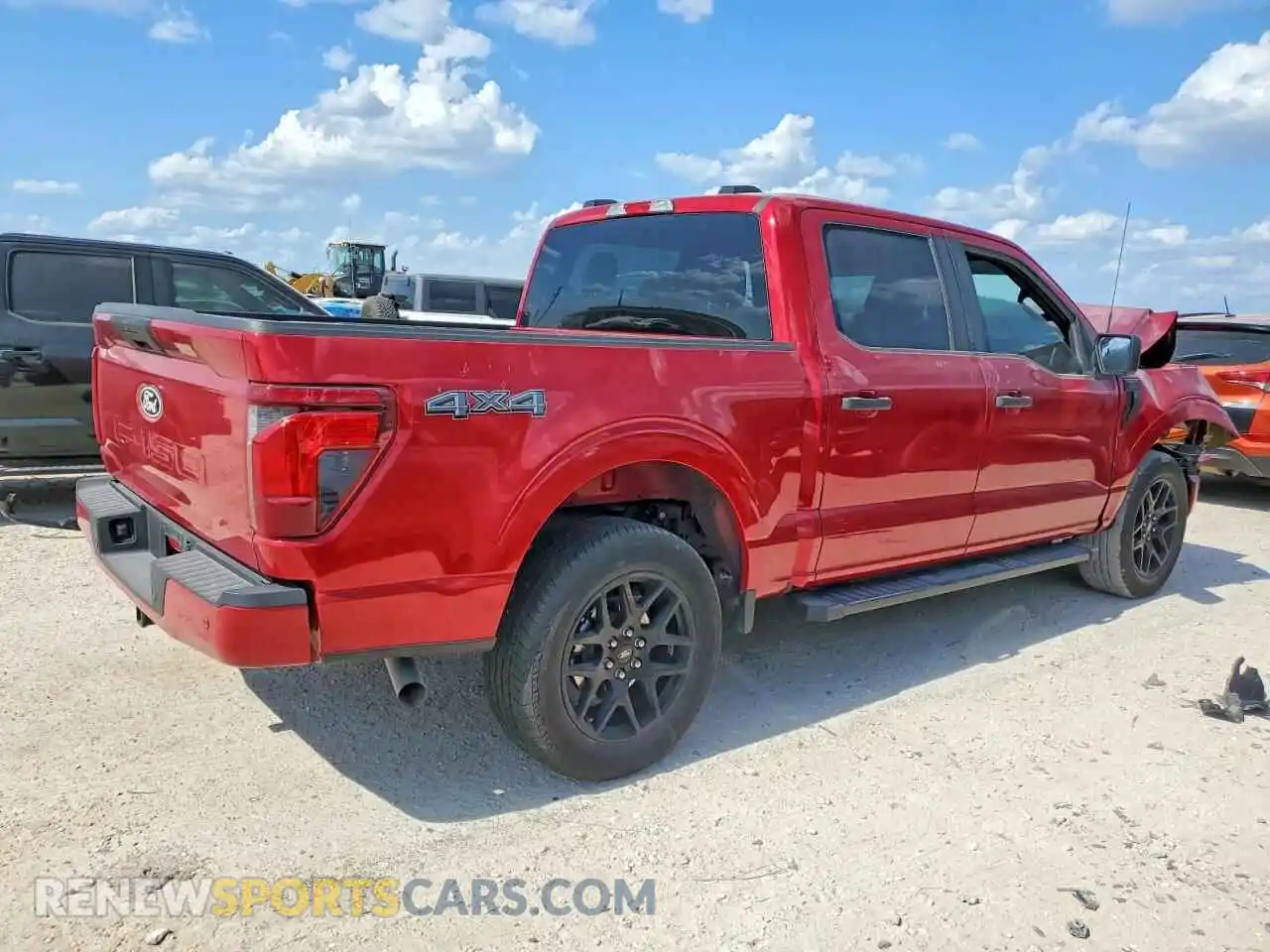 3 Photograph of a damaged car 1FTEW2LP5SKE09482 FORD F150 2025