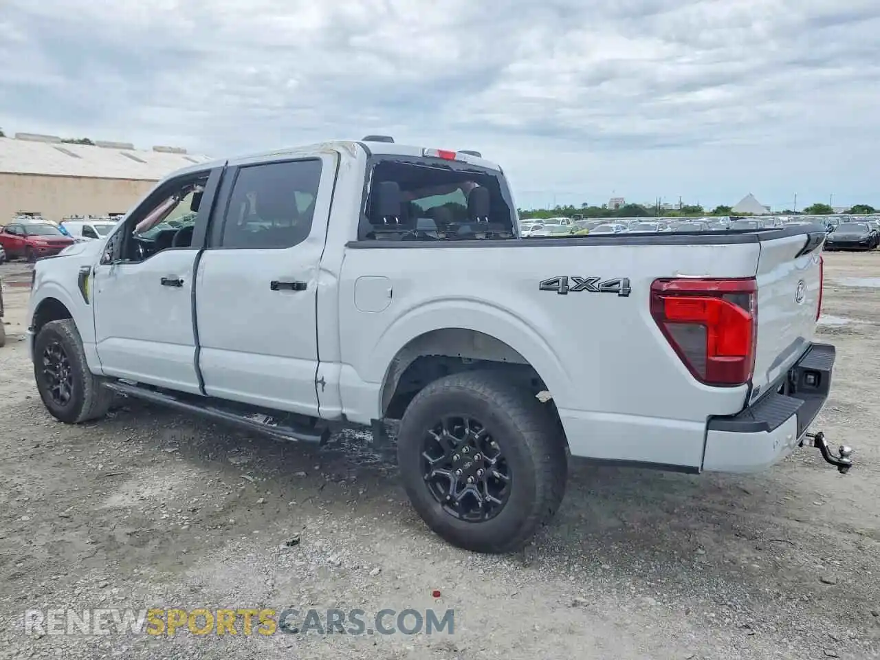 2 Photograph of a damaged car 1FTEW2LP6SKD49129 FORD F150 2025