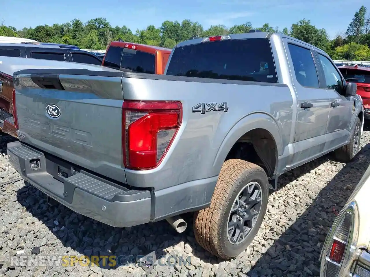 3 fotografías del automóvil dañado 1FTEW2LP7SKD94418 FORD F150 2025