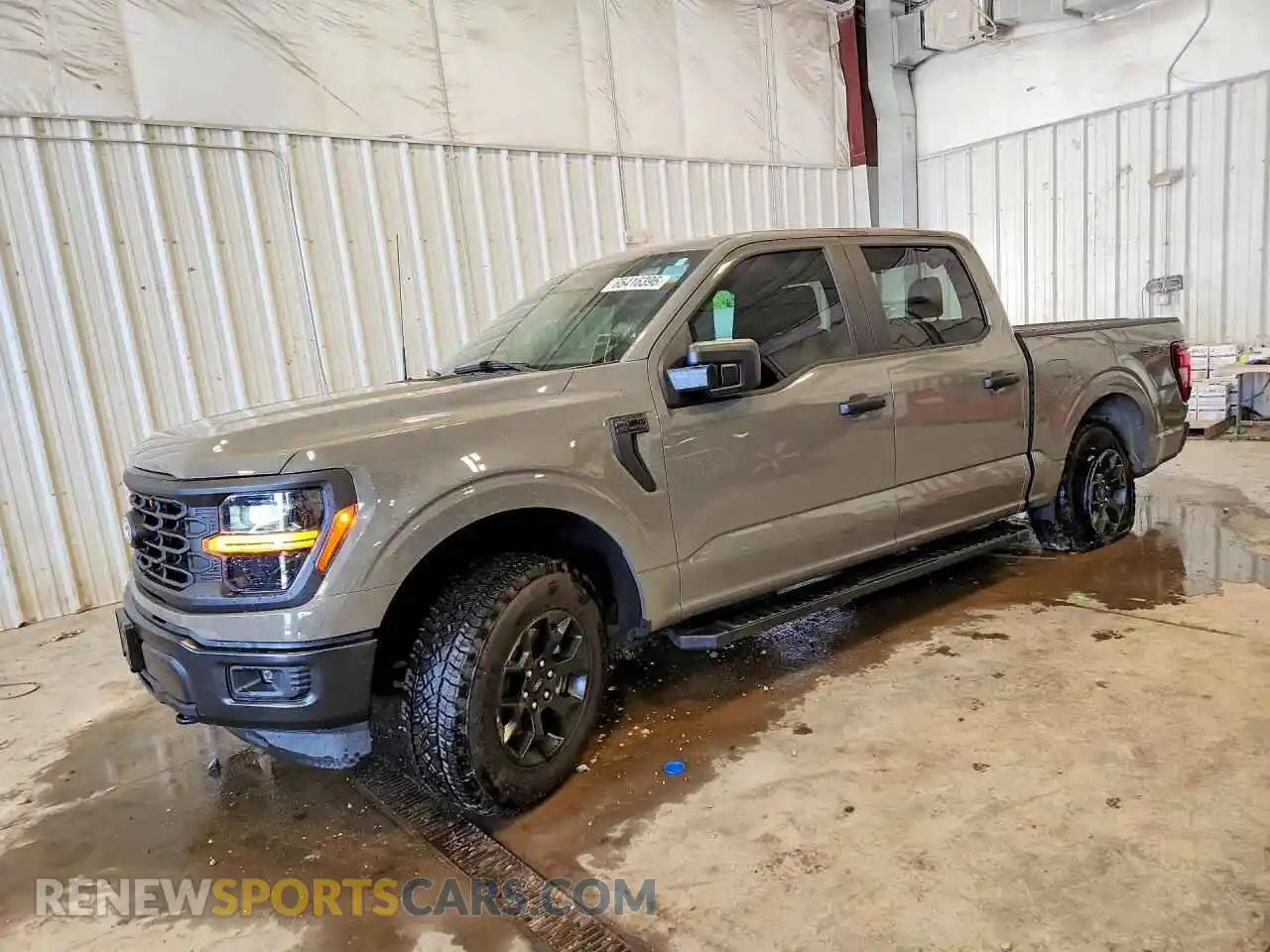 1 Photograph of a damaged car 1FTEW2LP9SFB00493 FORD F150 2025