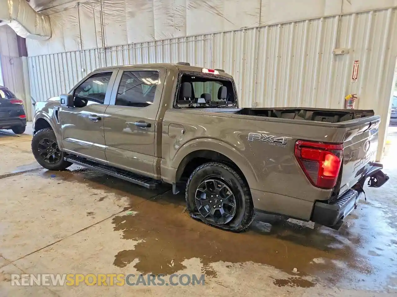 2 Photograph of a damaged car 1FTEW2LP9SFB00493 FORD F150 2025