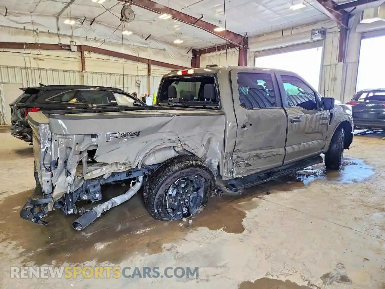 3 Photograph of a damaged car 1FTEW2LP9SFB00493 FORD F150 2025