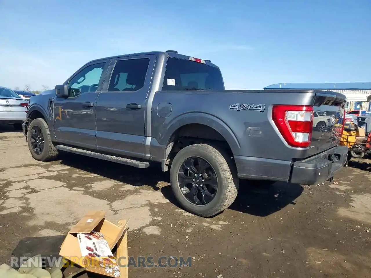 2 Фотография поврежденного автомобиля 1FTEW2LPXSKE19246 FORD F150 2025