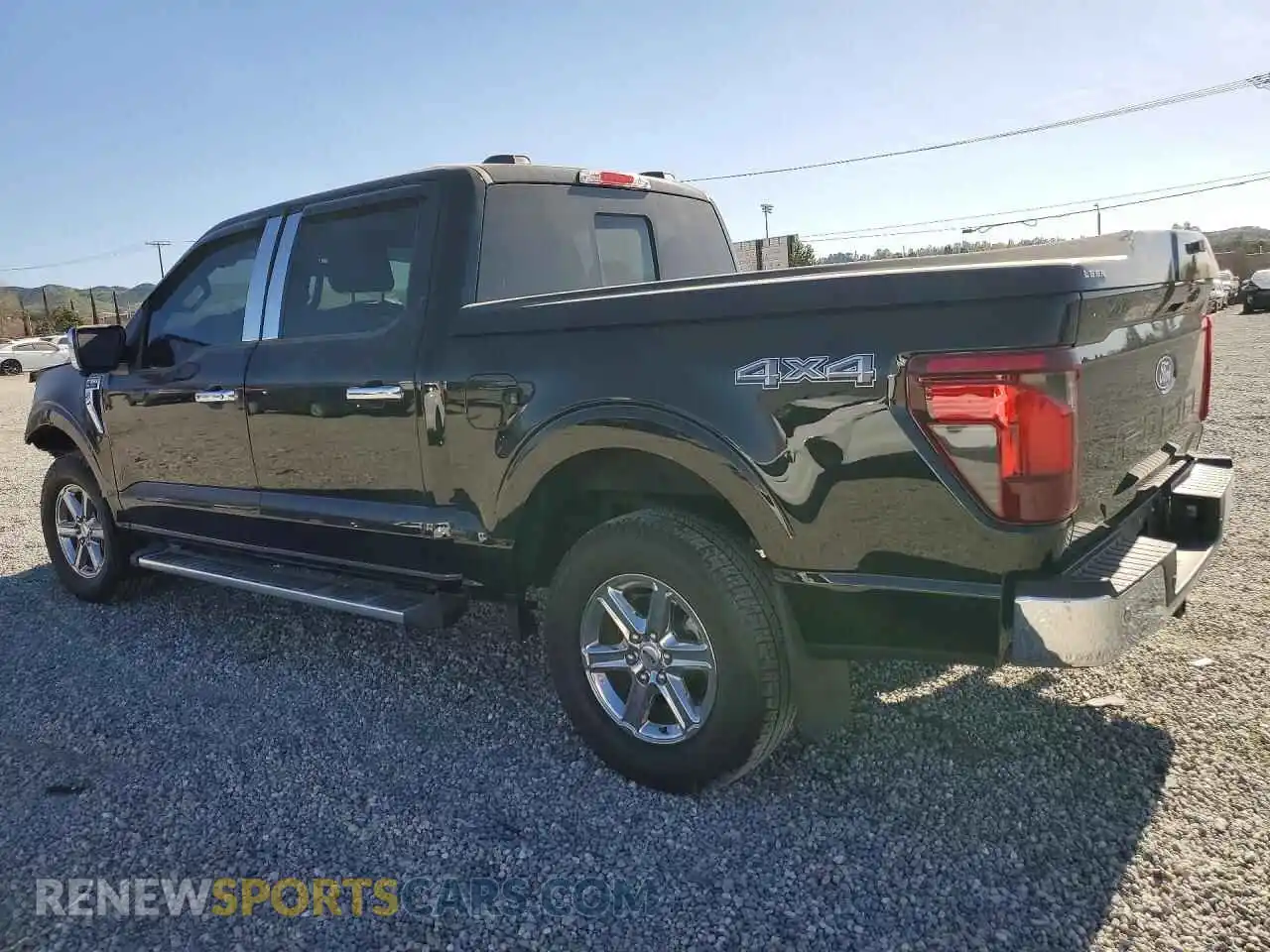 2 Photograph of a damaged car 1FTEW3LP1SKD41378 FORD F150 2025