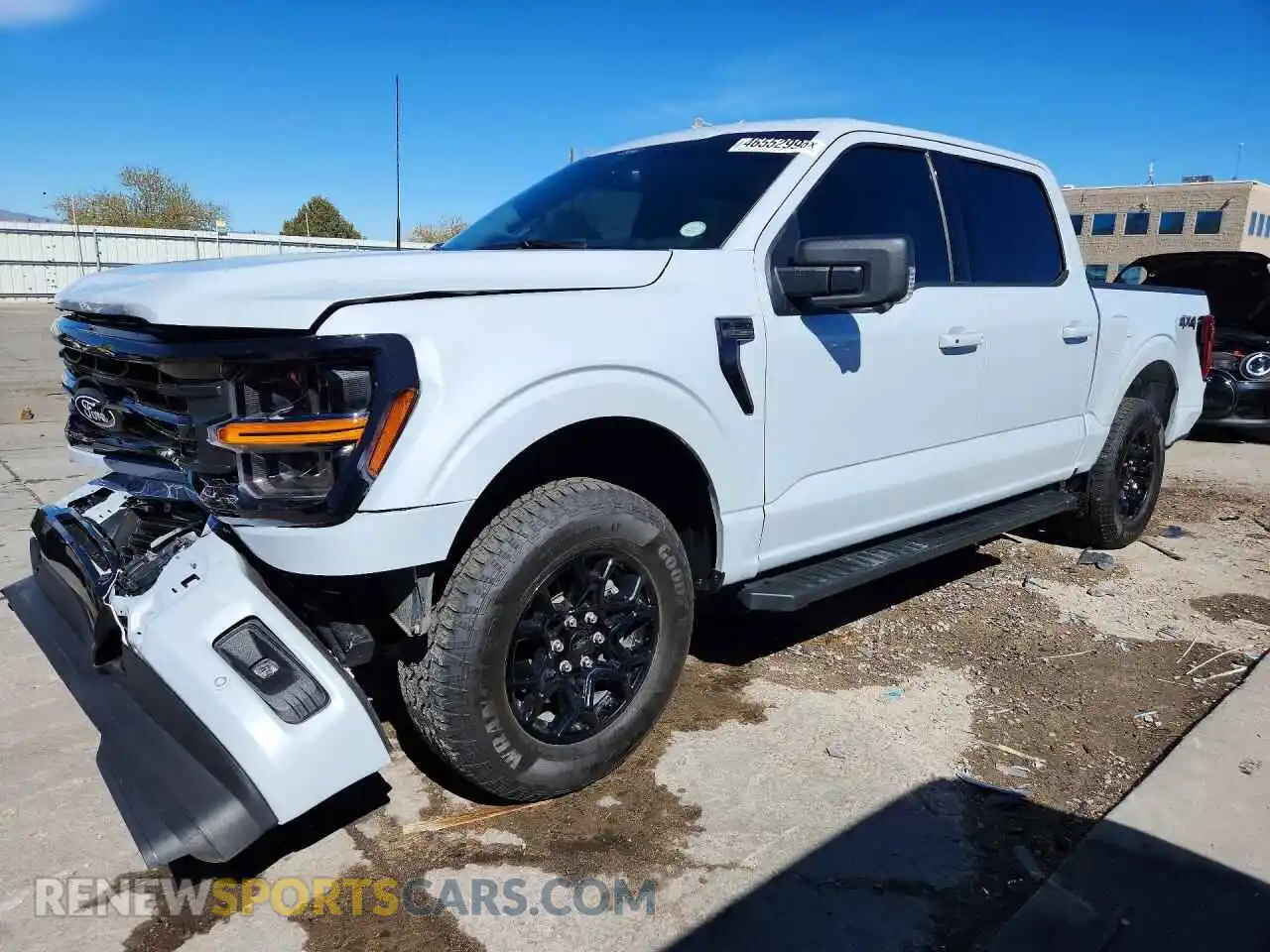 1 Photograph of a damaged car 1FTEW3LP9SKF62081 FORD F150 2025